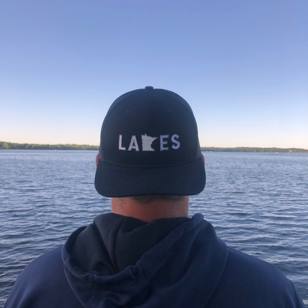 Minnesota LAKES hat